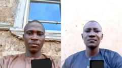 Awọn meji ti agbebọn pa