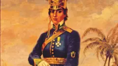 Retrato de Maria Quitéria de Jesus Medeiros