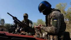 Des soldats ukrainiens