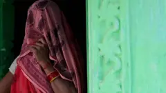बुंदेलखंड में एक महिला