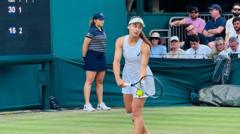 Zeynep Sönmez Wimbledon'da ikinci tur maçına çıkacak