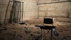 The basement in Bucha