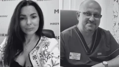 Хирург Павел Иванчев и журналистка Татьяна Кулик