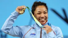 મીરાબાઈ ચાનુ