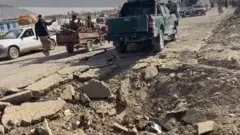 میوند کې د لویې لارې پر کنډک ځانمرګی برید