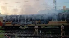 மதுரை ரயில் விபத்து