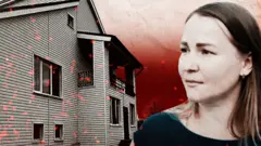 Марина і її будинок у Вугледарі 