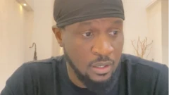 Peter Okoye, Wife and Family test positive for COVID-19 and e affect im Zoom show