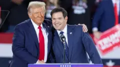 рубіо, трамп