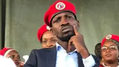 Bobi Wine yishimiye kuba kuri urwo rutonde