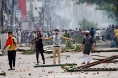 ढाका विद्यार्थी प्रदर्शन 