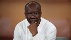 Foto of Former Ghanaian Finance Minister, Ken Ofori-Atta.