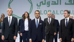 نشست رم نخستین گردهمایی حضوری وزیران ائتلاف از فوریه 2019 بود