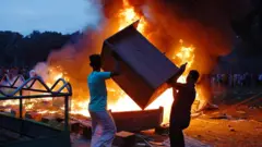 બાંગ્લાદેશ, શેખ હસીના, અનામત આંદોલન