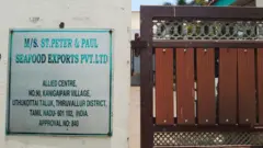 அமோனியா வாயு கசிந்த உணவு ஏற்றுமதி நிறுவனம்