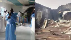 Ṣọọṣi to jona ni Sokoto