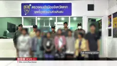 ထိုင်းမှာ တရားမဝင်ရောက်နေတဲ့ မြန်မာတွေ ဆက်တိုက်အဖမ်းခံနေရ