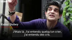 Rahul Dubey, l'homme qui a recueilli 80 manifestants