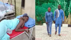 Foto Ada Uburu kesara na soshal midia ebe ọ sị na ọ gara inata ọgwụgwụ maka ime tepụrụ n'afọ ya n'ihi aka ike di ya ji soro ya
