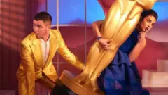 પ્રિયંકા ચોપરા પતિ નિક જોનાસ સાથે