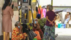 QR ක්‍රමවේදයට ඉන්ධන ලබාදීමට මොකද වෙන්නේ?