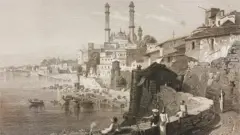 19મી સદીમાં જ્ઞાનવાપી મસ્જિદનું સ્કેચ