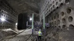 بالفيديو أضخم مدينة للموتى في العالم تحت الأرض في القدس