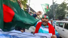 ढाका में प्रदर्शन