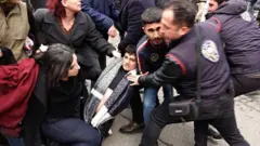 துருக்கி அதிபர் எர்துவானின் அரசியல் எதிரி கைது - நாடெங்கும் அரசுக்கு எதிராக வெடித்த போராட்டம்