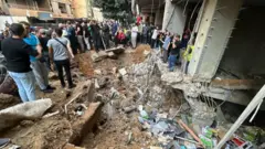 इसराइल के हमलों में हिज़्बुल्लाह के कमांडर की हुई मौत