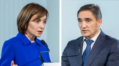 Мая Санду та Олександр Стояногло