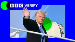 الرئيس الأمريكي، دونالد ترامب