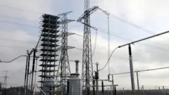 Трансформаторная подстанция Estlink2 в Порвоо