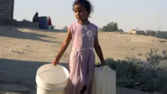 सीरिया में पानी की किल्लत