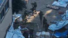 የእስራኤል ጦር አል-ሺፋ ሆስፒታል ገብቷል 