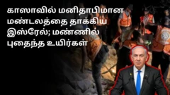 காஸாவில் மனிதாபிமான மண்டலத்தை தாக்கிய இஸ்ரேல்