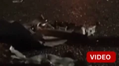 ரோம் நகரில் எரிவாயு டேங்கர் வெடித்து பரவிய தீ- காணொளி