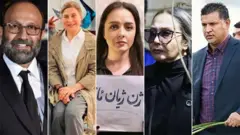 علی دایی، کتایون ریاحی، ترانه علیدوستی، فاطمه معتمدآریا و اصغر فرهادی