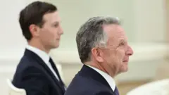 Zelensky Discusses Peace Deal Mechanisms with Trump Envoys, EU Warns of US Plan US Special Envoy Steve Witkoff, and US President's son-in-law Jared Kushner.