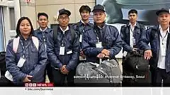 မြန်မာ အမျိုးသမီး လုပ်သားတွေ EPS စနစ်နဲ့ တောင်ကိုရီးယားသွား