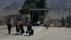 Iranian on the border with Armenia