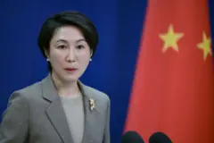 د چین د بهرنیو چارو وزارت ویانده