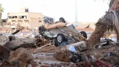 لیبیا سیلاب 