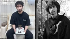 تصاویری از امیرحسین حاتمی جوان ۱۸ ساله‌ای که در روز سیزده‌بدر اعدام شد