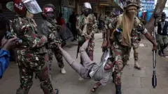 ህዝባዊ ተቓውሞ ኣብ ኬንያ