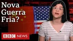 Estados Unidos e China vem travando nos últimos anos uma disputa comercial e tecnológica, que muitos classificam como uma espécie de 'Nova Guerra Fria'.