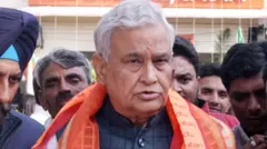 राजस्थान के कृषि मंत्री किरोड़ी लाल मीणा