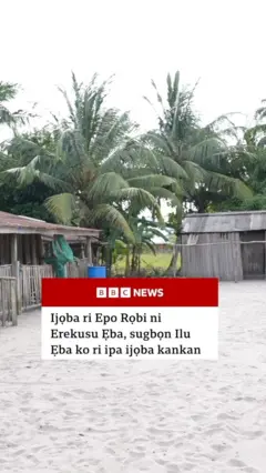 Erekusu Ẹ̀bá to wa lẹb omi nla