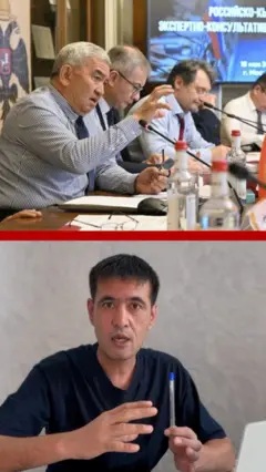 Qirg'iziston rasmiylari va BBC muxbiri