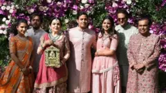 அம்பானி வீட்டுத் திருமணம்